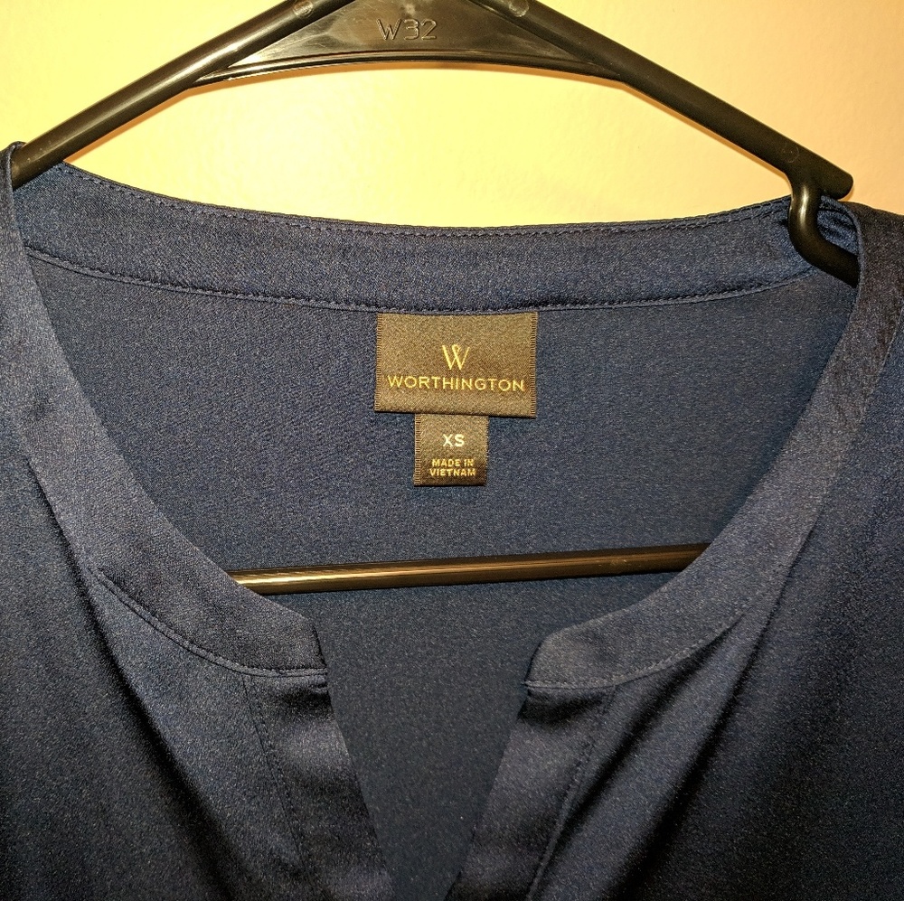 Sleek blouse